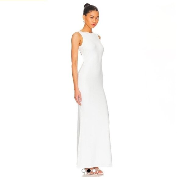 NWT superdown Astra Maxi Dress in White Size XS - Picture 4 of 15